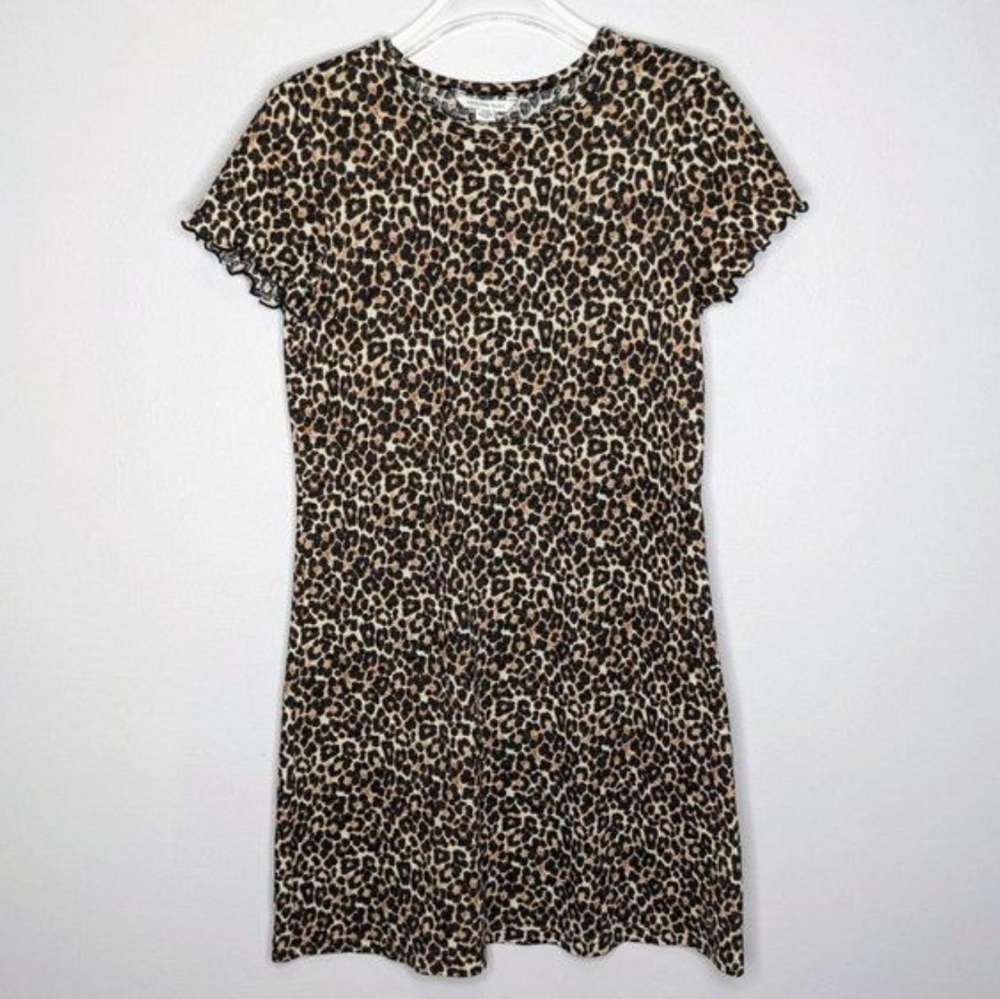 AMERICAN Eagle leopard print dress